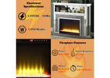 AC00508 Noralie Fireplace with Led