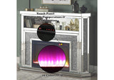 AC00508 Noralie Fireplace with Led
