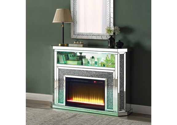AC00508 Noralie Fireplace with Led