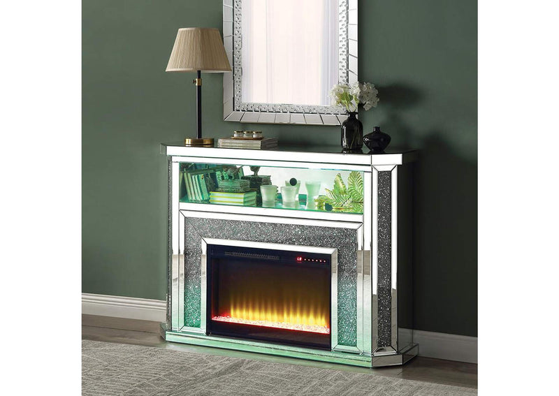 AC00508 Noralie Fireplace with Led
