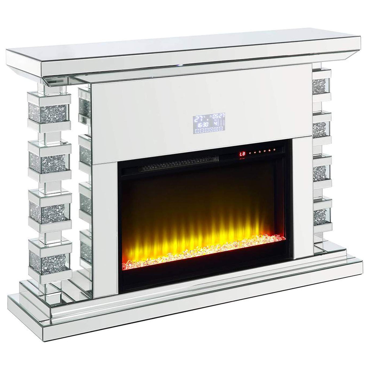 AC00509 Noralie Fireplace with Bluetooth