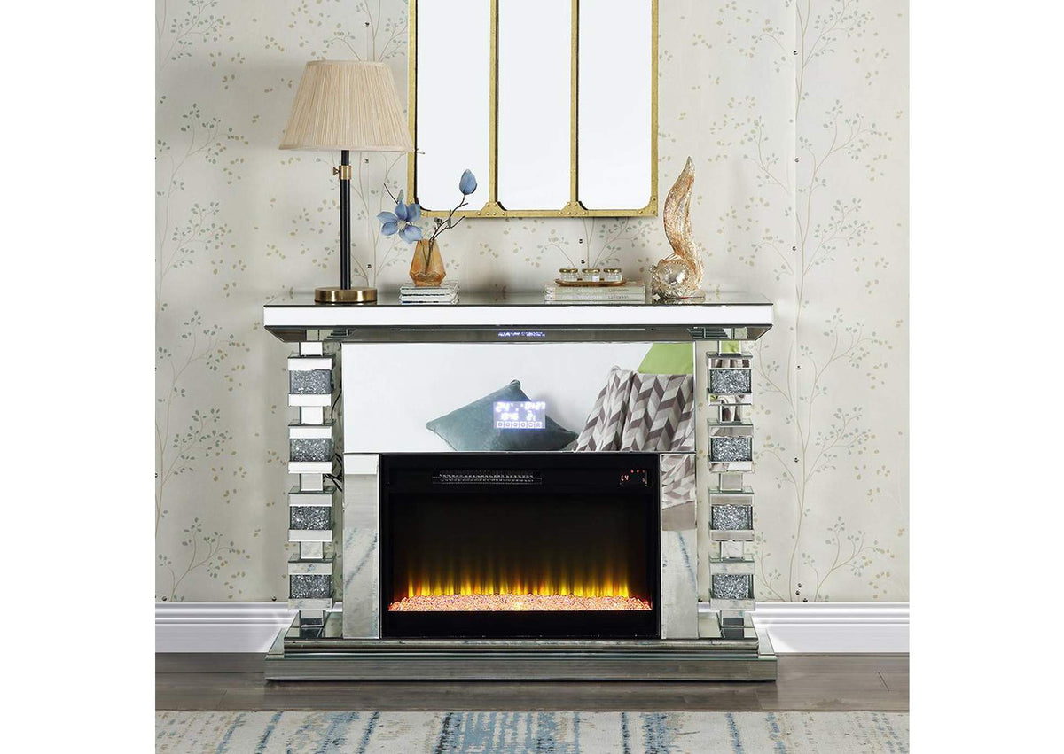 AC00509 Noralie Fireplace with Bluetooth