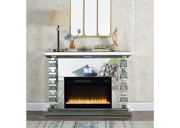 AC00509 Noralie Fireplace with Bluetooth