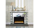 AC00509 Noralie Fireplace with Bluetooth
