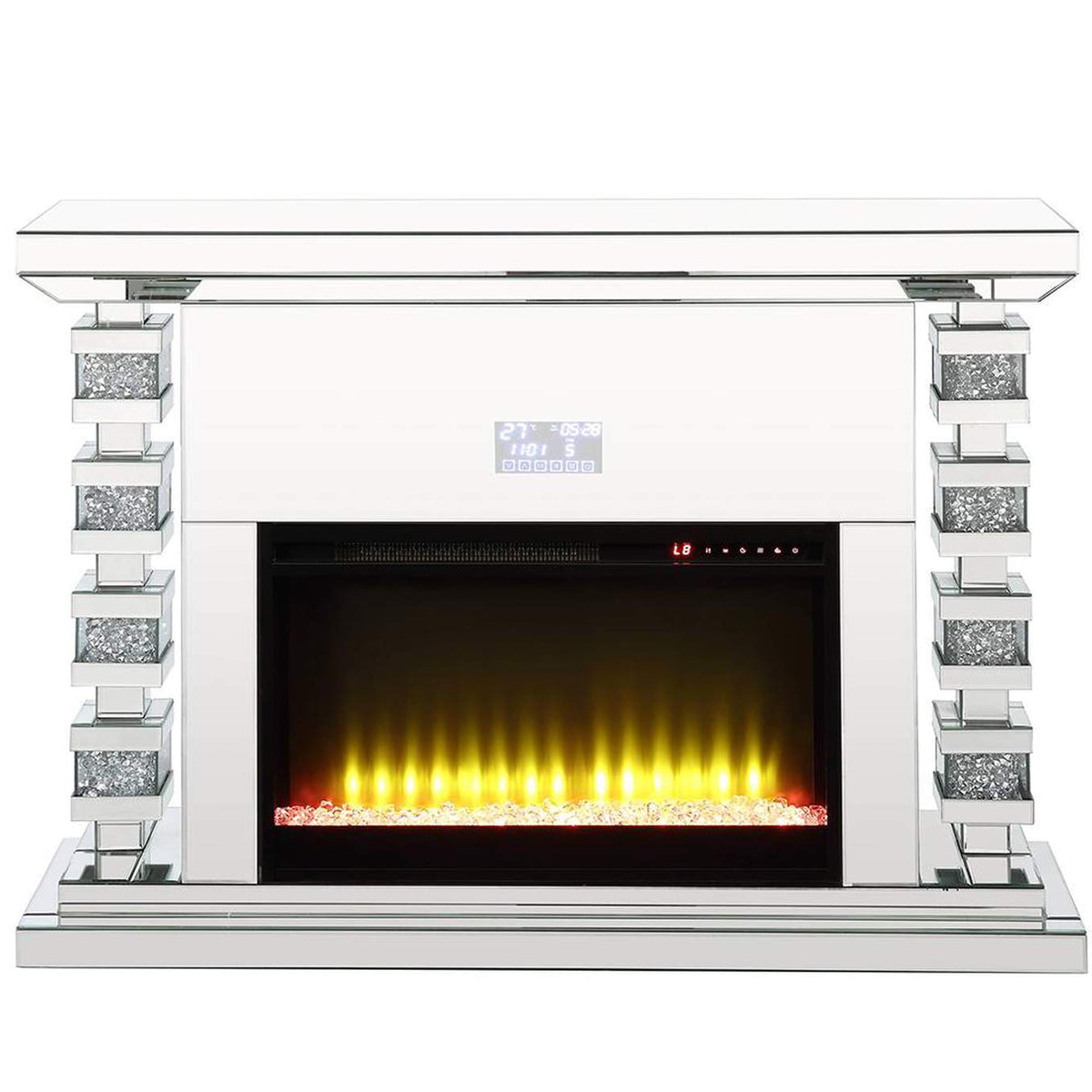 AC00509 Noralie Fireplace with Bluetooth