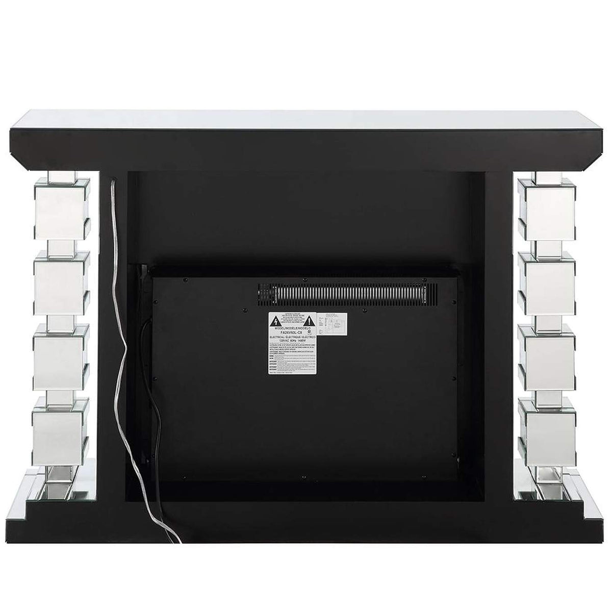 AC00509 Noralie Fireplace with Bluetooth