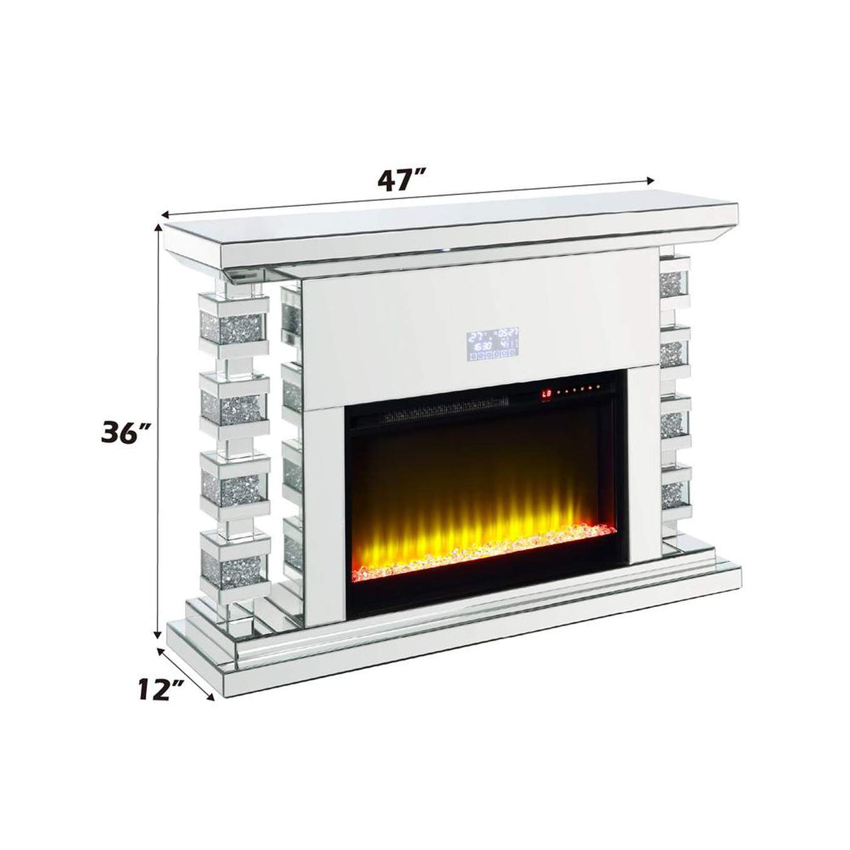 AC00509 Noralie Fireplace with Bluetooth