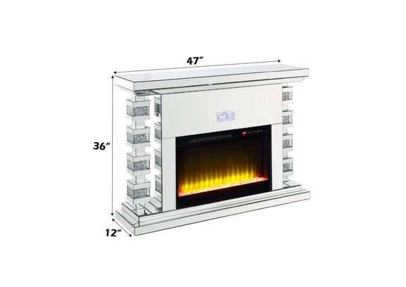 AC00509 Noralie Fireplace with Bluetooth
