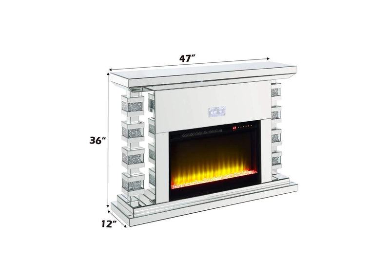 AC00509 Noralie Fireplace with Bluetooth