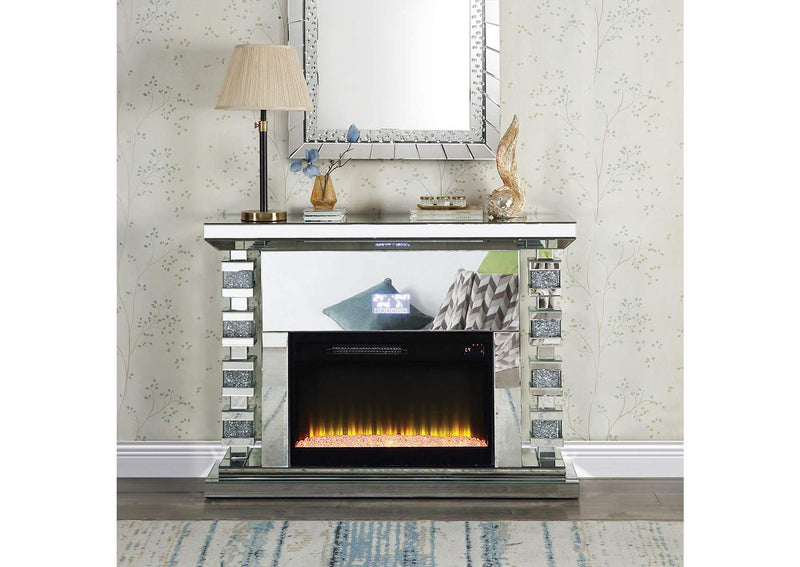 AC00509 Noralie Fireplace with Bluetooth