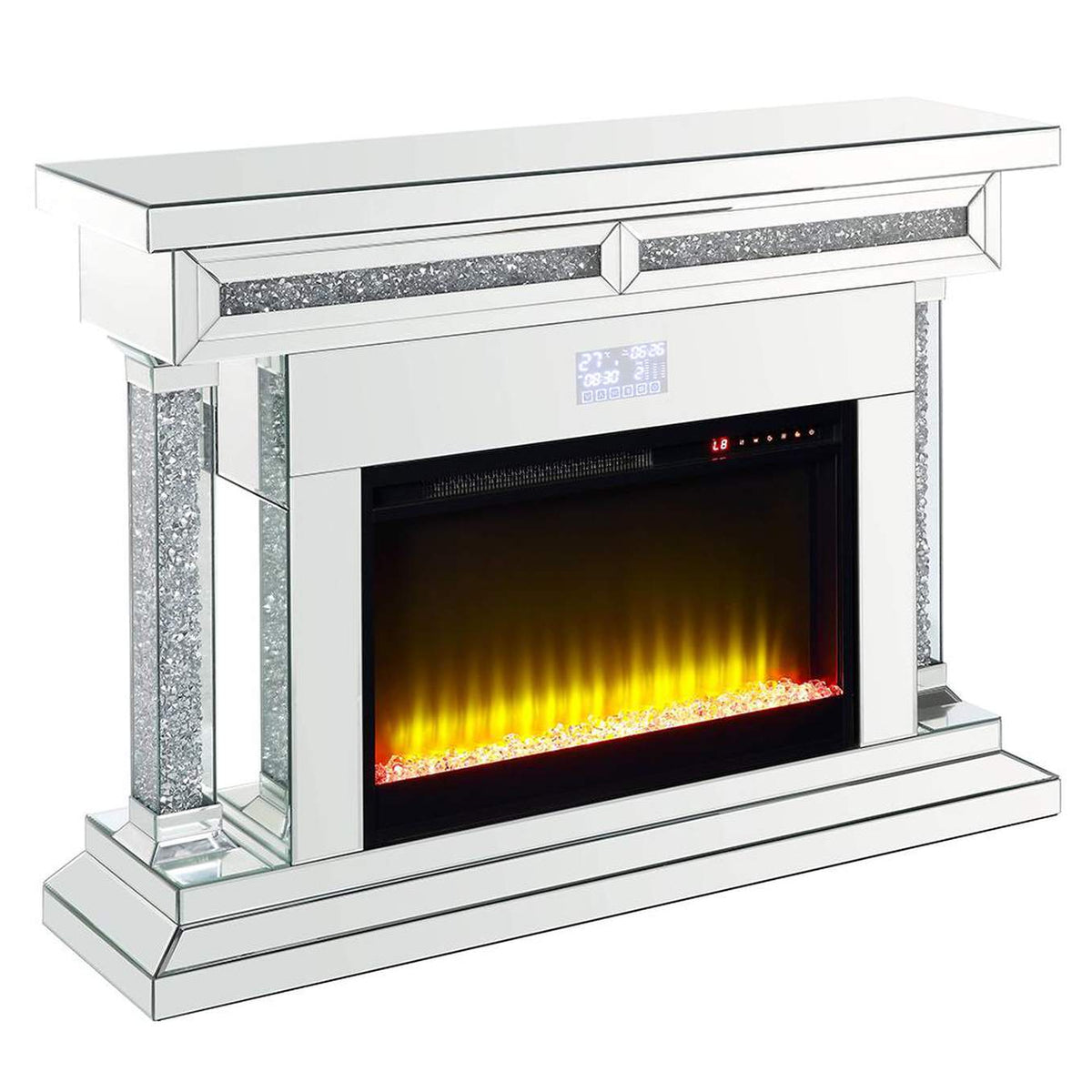 AC00510 Noralie Fireplace with Bluetooth