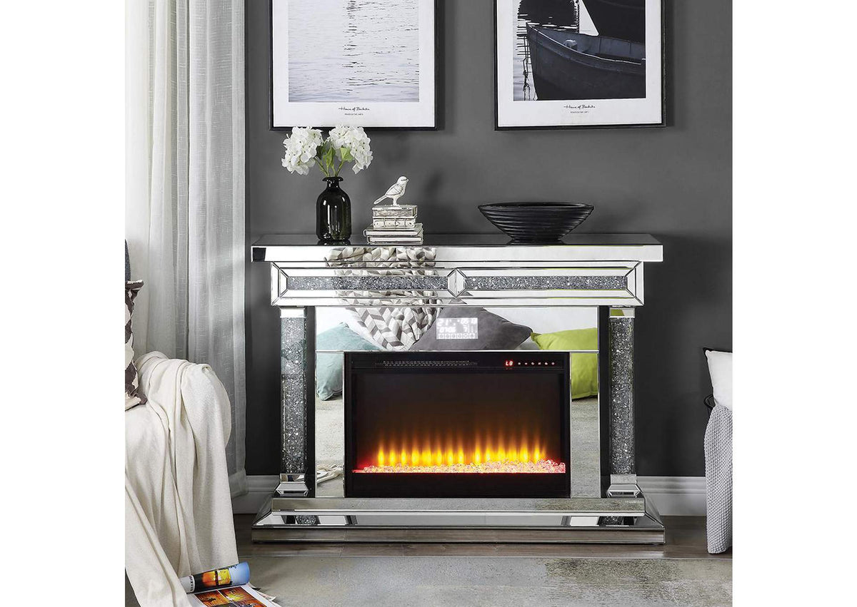 AC00510 Noralie Fireplace with Bluetooth
