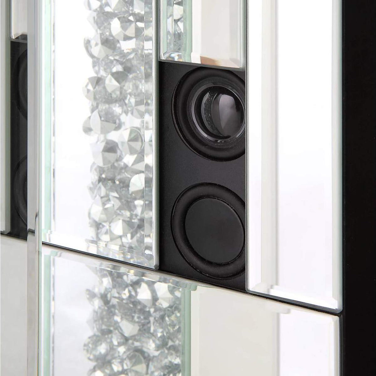 AC00510 Noralie Fireplace with Bluetooth