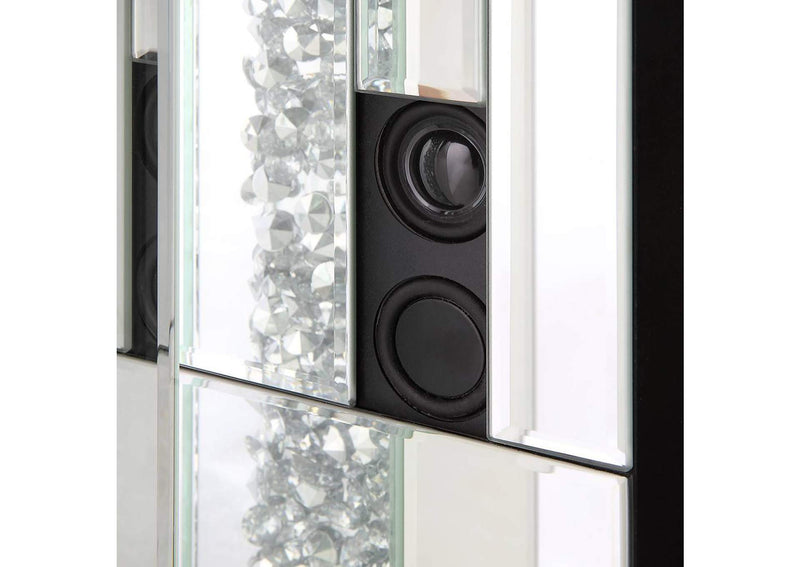 AC00510 Noralie Fireplace with Bluetooth