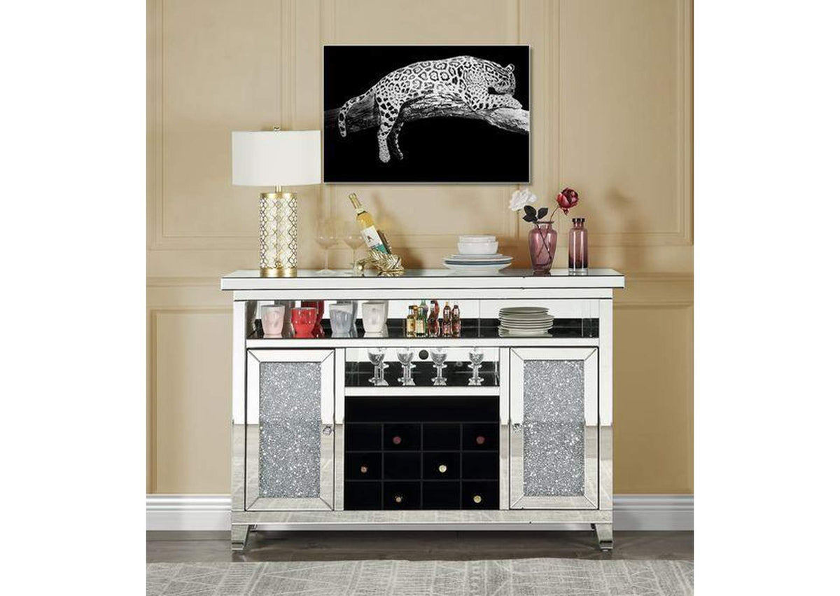 AC00526 Noralie Wine Cabinet with Led