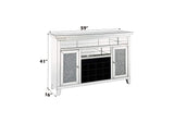AC00526 Noralie Wine Cabinet with Led