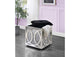 AC00529 Noralie Ottoman with Storage