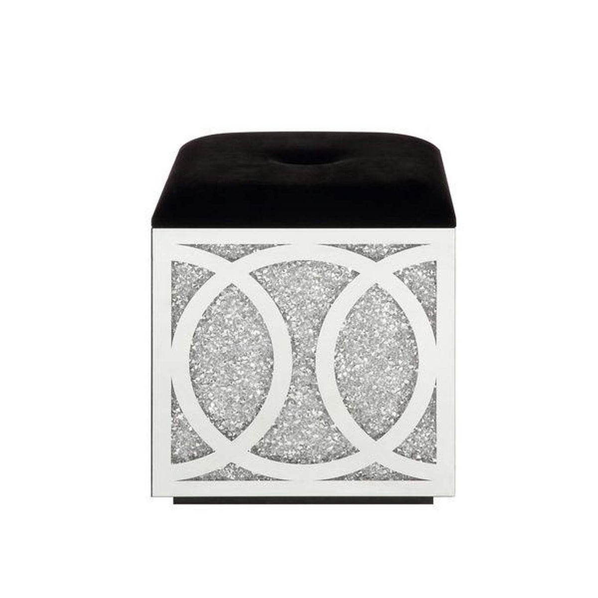 AC00529 Noralie Ottoman with Storage