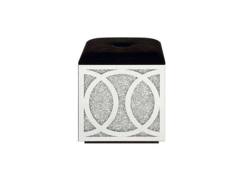 AC00529 Noralie Ottoman with Storage