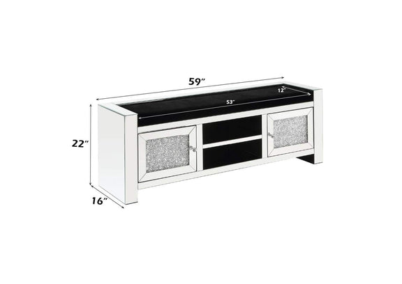 AC00539 Noralie Bench with Storage