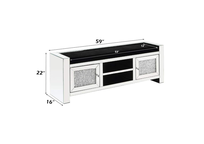 AC00539 Noralie Bench with Storage