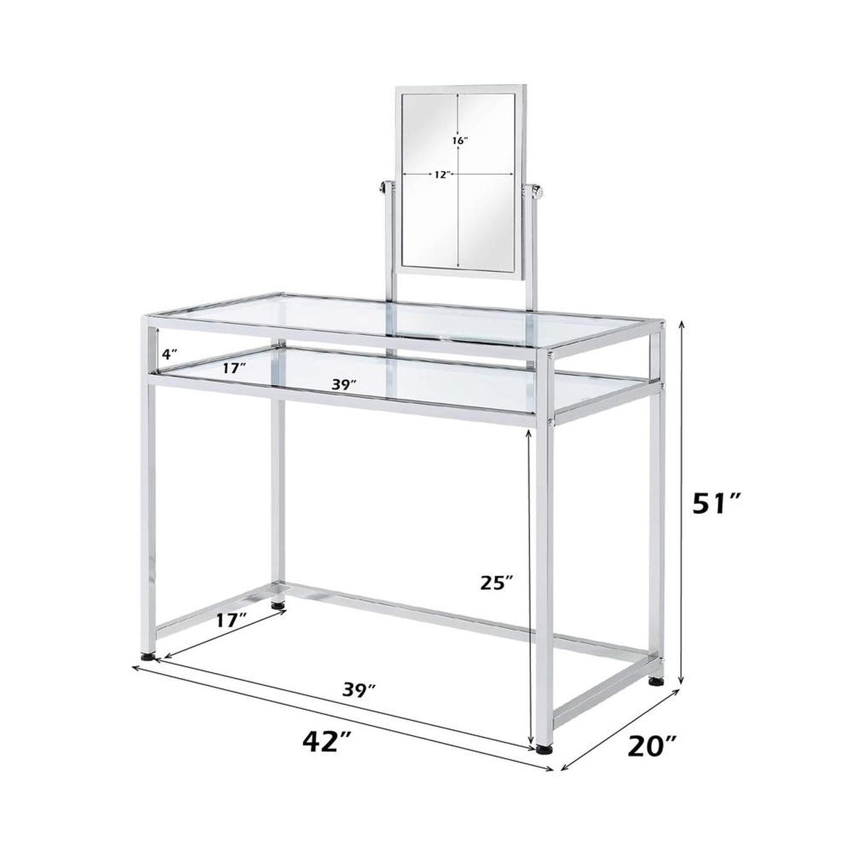 AC00666 Coleen Vanity Set