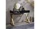 AC00669 Coleen Vanity Desk with Mirror and Jewelry Tray