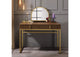 AC00670 Coleen Vanity Desk with Mirror and Jewelry Tray