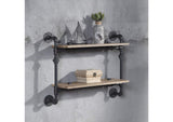 AC00735 Brantley Wall Rack with 2 Shelves