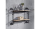 AC00735 Brantley Wall Rack with 2 Shelves