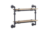AC00735 Brantley Wall Rack with 2 Shelves