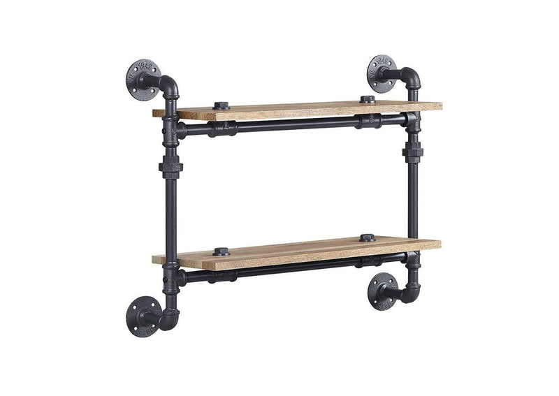 AC00735 Brantley Wall Rack with 2 Shelves