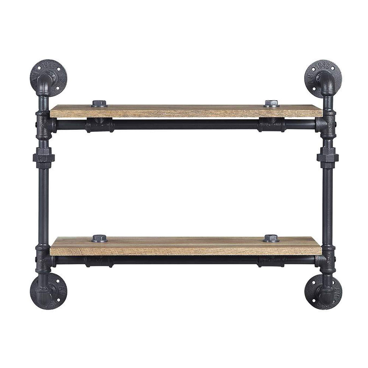 AC00735 Brantley Wall Rack with 2 Shelves