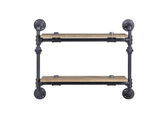 AC00735 Brantley Wall Rack with 2 Shelves