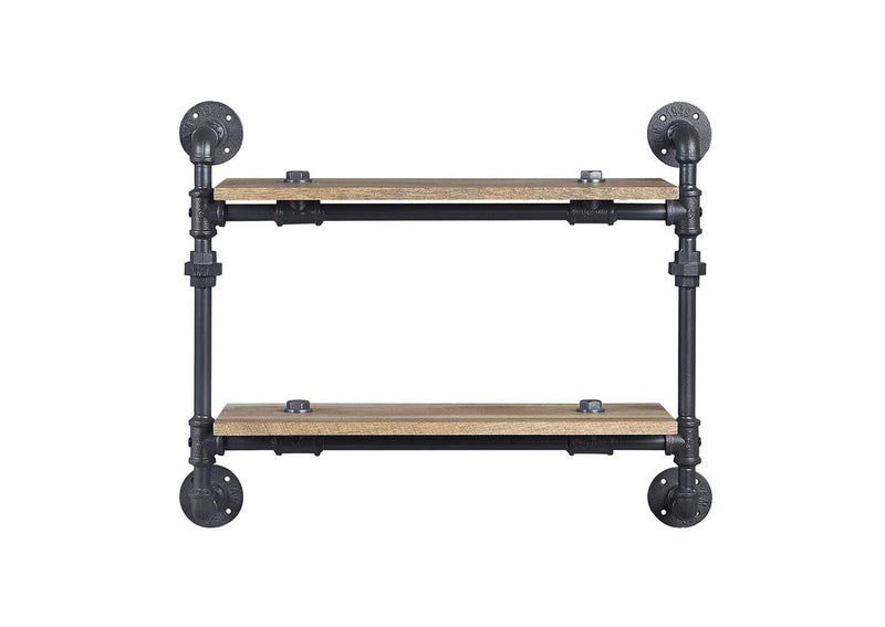AC00735 Brantley Wall Rack with 2 Shelves