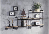AC00735 Brantley Wall Rack with 2 Shelves