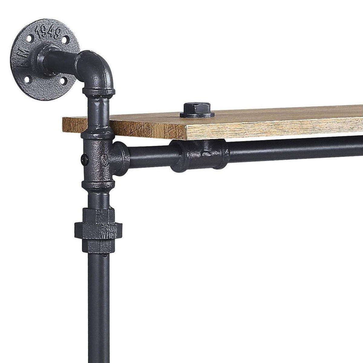 AC00735 Brantley Wall Rack with 2 Shelves
