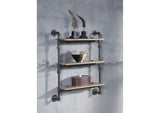 AC00736 Brantley Wall Rack with 3 Shelves