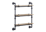 AC00736 Brantley Wall Rack with 3 Shelves