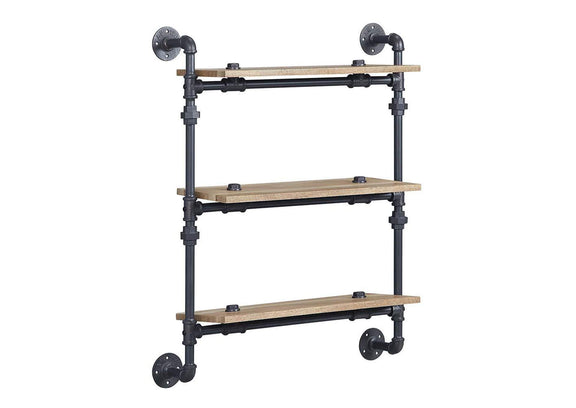 AC00736 Brantley Wall Rack with 3 Shelves