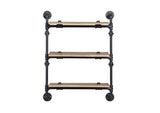 AC00736 Brantley Wall Rack with 3 Shelves