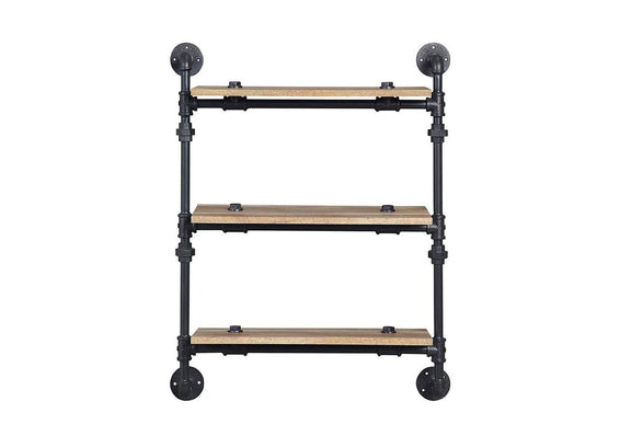 AC00736 Brantley Wall Rack with 3 Shelves