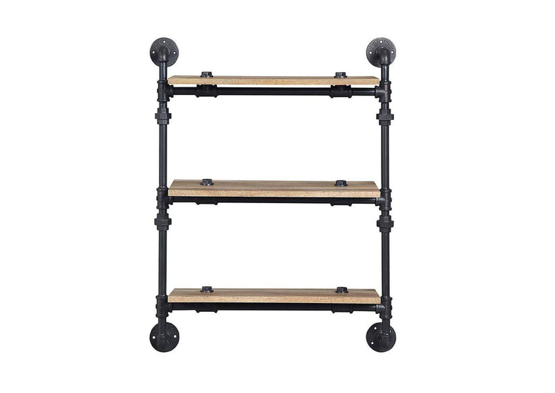 AC00736 Brantley Wall Rack with 3 Shelves