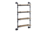 AC00737 Brantley Wall Rack with 4 Shelves