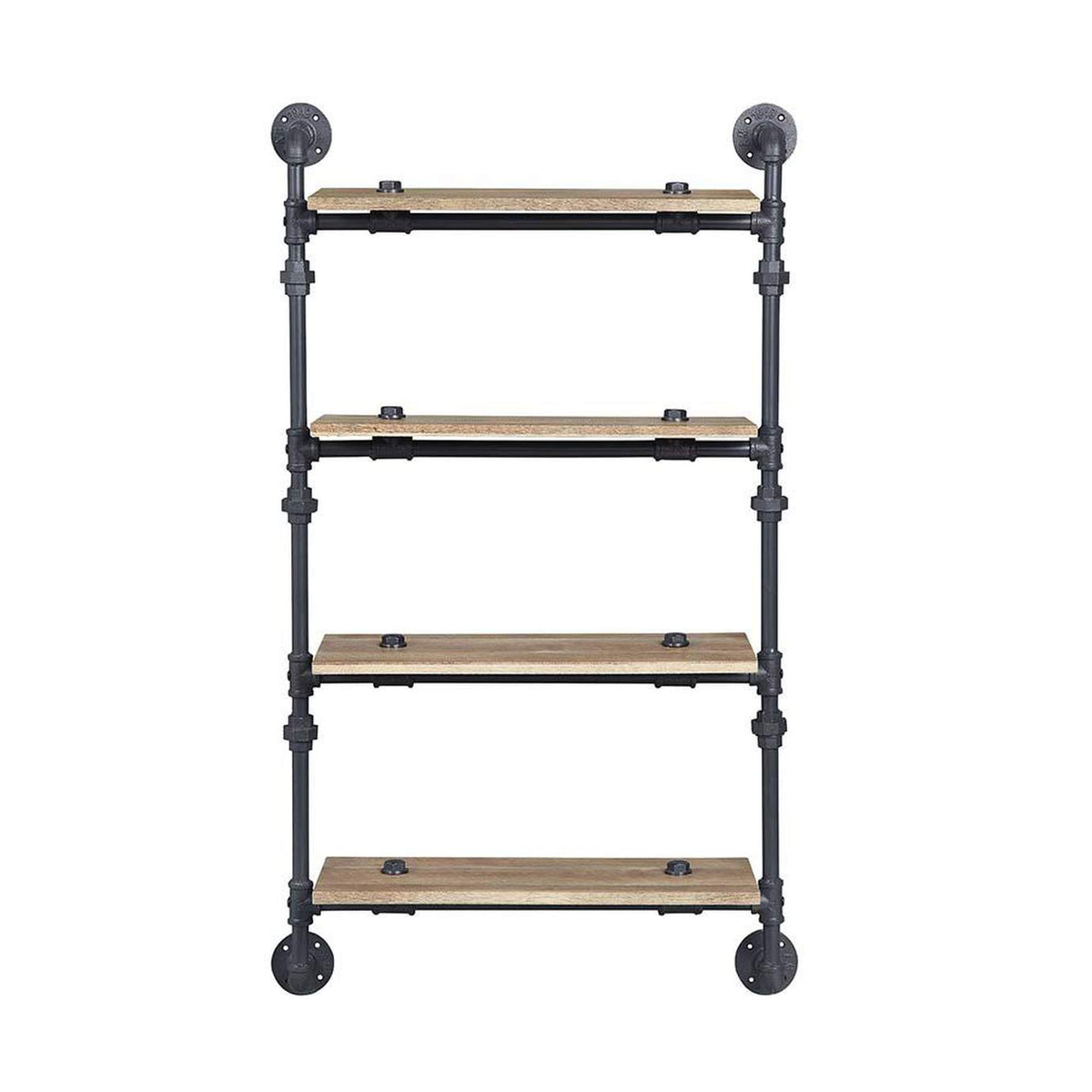 AC00737 Brantley Wall Rack with 4 Shelves