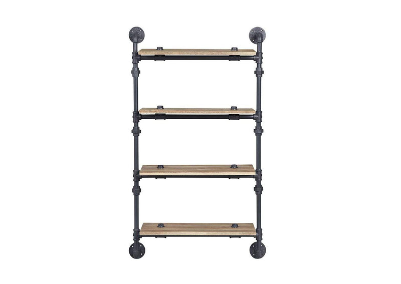 AC00737 Brantley Wall Rack with 4 Shelves