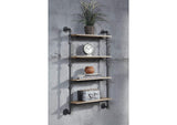 AC00737 Brantley Wall Rack with 4 Shelves