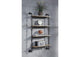 AC00737 Brantley Wall Rack with 4 Shelves