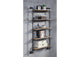 AC00738 Brantley Wall Rack with 5 Shelves
