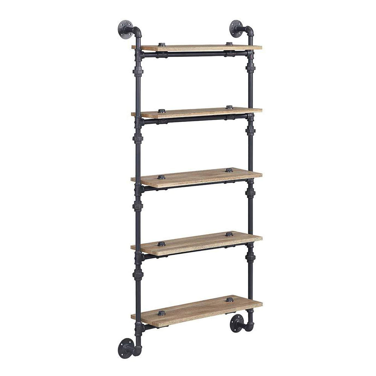 AC00738 Brantley Wall Rack with 5 Shelves